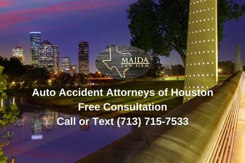 Car Accident Attorney In Houston Tx - Maida Law Firm Auto Emergency Attorney