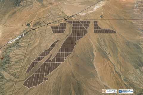 Approval in Nevada for large-scale solar-plus-storage projects to replace coal