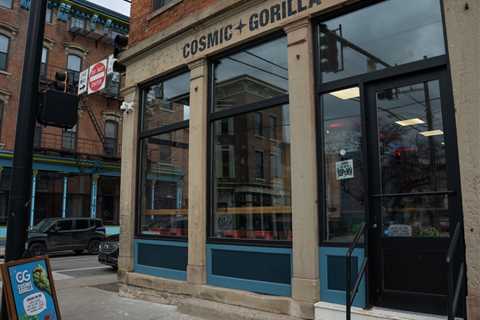 Cosmic Gorilla Comic Book Shop and Bar in Findlay Market Is Dedicated to Nerds of All Ages | ..