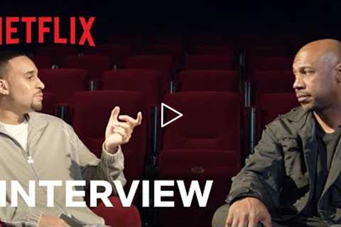 jeen-yuhs: A Kanye Trilogy | Speedy Morman Interviews Biggs | Netflix