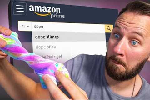 We Bought EVERYTHING Amazon Auto-Complete Told Us To!