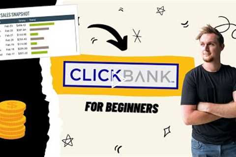 Clickbank Affiliate Marketing - How to Choose Clickbank Products 2022 (Tutorial)