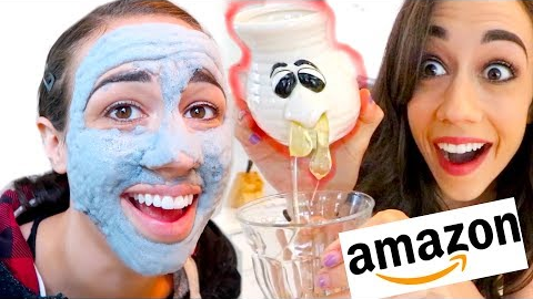 TESTING THE WEIRDEST AMAZON PRODUCTS!