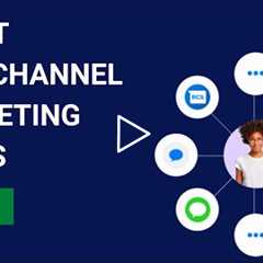 Omnichannel & Cross Channel Marketing Tools [Automation, SEO, Social Media, eCommerce & More