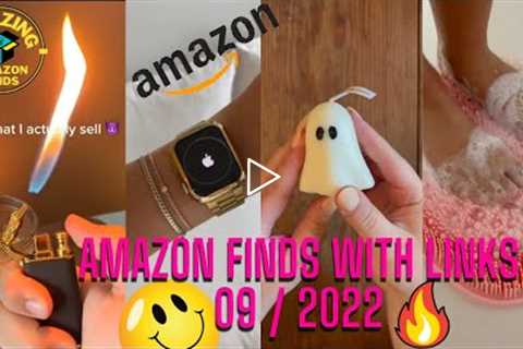 Amazon Must Haves With  Links ︱ TikTok Compilation 09/2022 ︱AMAZING AMAZON FINDS
