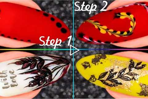 New Nail Art Design 2022❤️💅Compilation For Beginners | Simple Nails Art Ideas Compilation #367