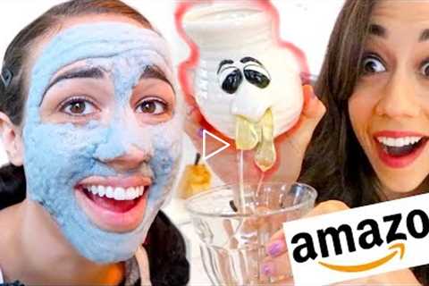 TESTING THE WEIRDEST AMAZON PRODUCTS!