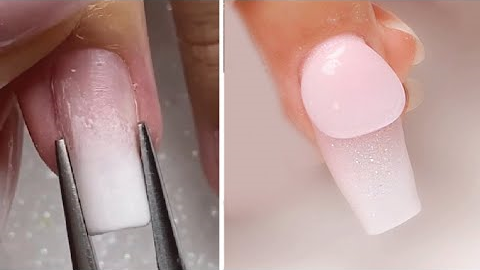#526 DIY Glitter Nails Art Ideas | 16+ Hottest Nail Design | Nails Inspiration