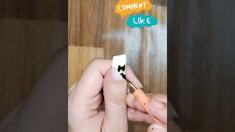 Easy Nail Art Design #shorts #youtubeshorts #nailart #viral #trend