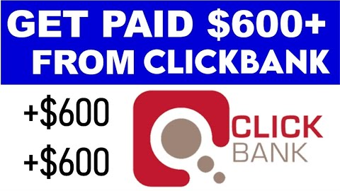 Earn +$600 Promoting Clickbank Products | Affiliate Marketing (Beginners)