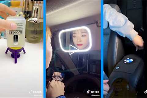 Car Make Up Mirror | Testing Viral TikTok Gadgets | Amazon Products 8