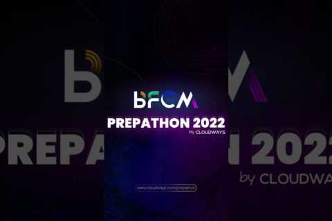 BFCM Prepathon 2022