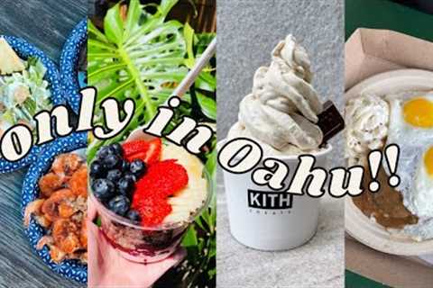 What to Eat in Oahu / Honolulu | The Guide For People From LA