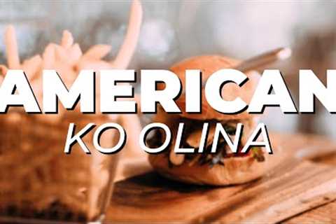 100% gotta eat here! 5 AMERICAN RESTAURANTS in Ko Olina, Hawaii