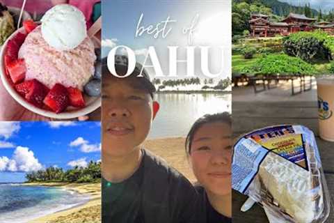 MUST EAT and DO in HAWAII I Top Food Spots in OAHU/HONOLULU!