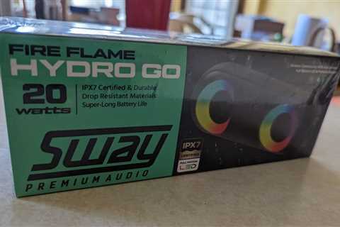 SWAY Fire Flame Hydro Go review