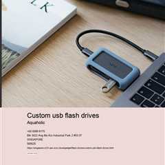 custom usb flash drives