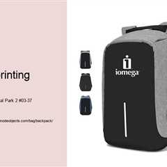 backpack printing