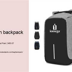 print logo on backpack