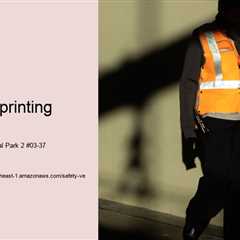 Safety Vest Printing