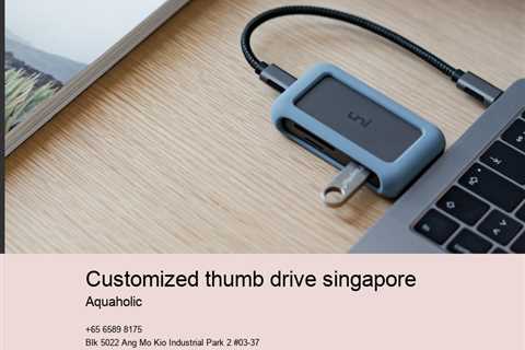 Customized Thumb Drive Singapore
