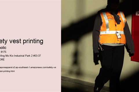 Safety Vest Printing