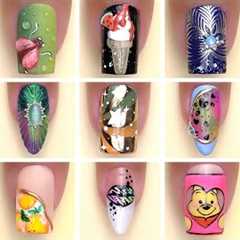 Beautiful Nails Art Designs Compilation | Amazing Nails Art IDeas | Olad Beauty