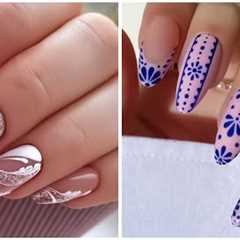 Nail Art Designs 2024❤️💅Summer Compilation For Beginners | Simple Nails Art Ideas  ❤️💅| Cute..