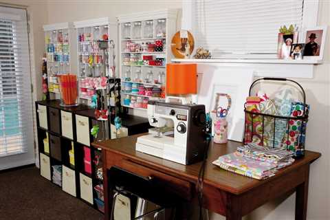 Creation Station: Making Space for Crafts and Hobbies - Central Virginia HOME Magazine