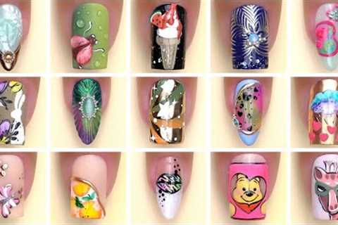 Beautiful Nails Art Designs Compilation | Amazing Nails Art IDeas | Olad Beauty