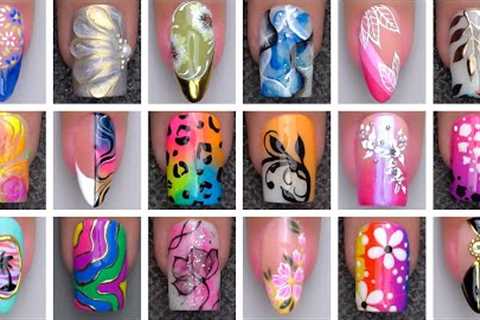 20 Best Nails Art Tutorial | New Nails Art Ideas 2024 Compilation | Olad Beauty