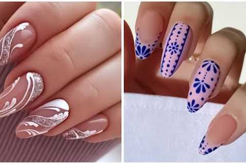 Nail Art Designs 2024❤️💅Summer Compilation For Beginners | Simple Nails Art Ideas  ❤️💅| Cute..