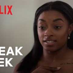 Simone Biles Rising | Tattoo | Sneak Peek | Netflix