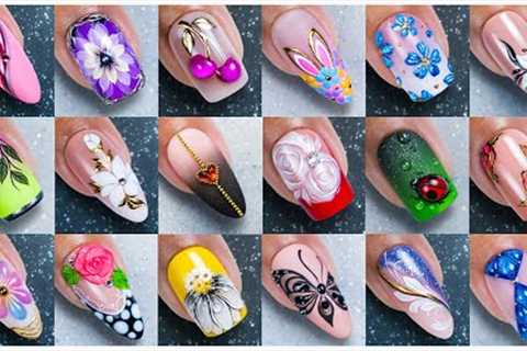 Top 35 Best Nail Art Designs 2024 | Relaxing Nail Art Compilation