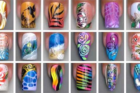 Best Nails Art Tutorial For Summer | New Nail Designs 2024 | Olad Beauty