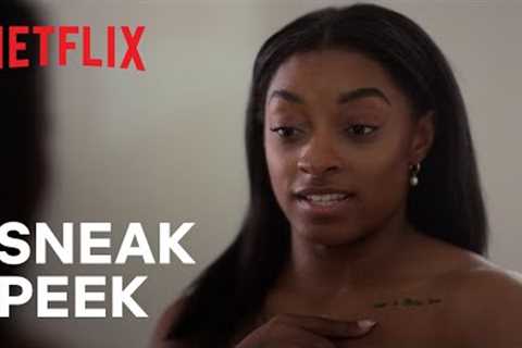 Simone Biles Rising | Tattoo | Sneak Peek | Netflix