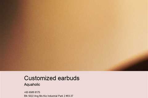 Customized Earbuds