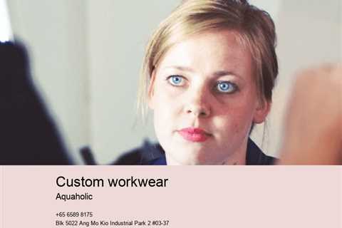 custom workwear