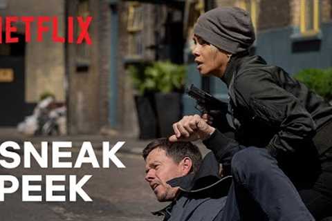 Kitchen Fight Scene | Sneak Peek | The Union | Netflix