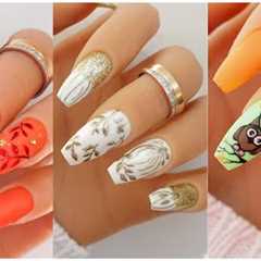 The Best Compilation of Autumn Nails | Nails Art Ideas | Simple Nail Art Designs | Cute Nails 💖