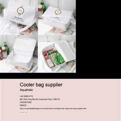 cooler bag supplier