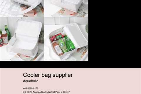 cooler bag supplier