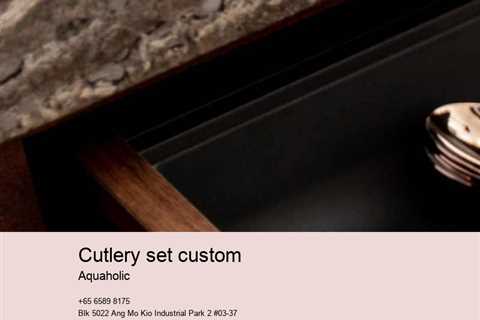 cutlery set custom