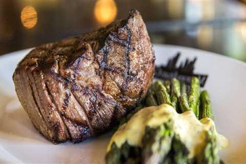 The Top Steakhouses in King County, Washington for Special Occasions
