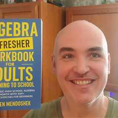 EASY LEARNING? Algebra Refresher Workbook For Adults Review Unboxing