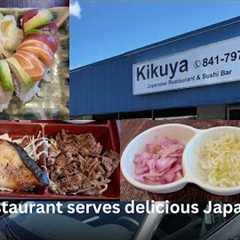 Hawaii Food: Kikuya Restaurant has delicious local style Japanese Food in Honolulu