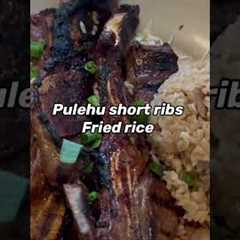 Best spot for Hawaiian food on Oahu! (locals’ favorite)📍Highway inn, Waipahu #shorts #hawaii #food