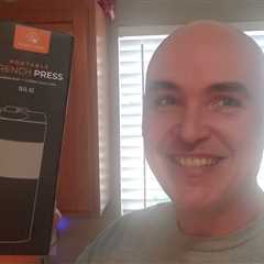 QUALITY COFFEE? My Zesty Home Travel French Press Demo Review Unboxing Demo