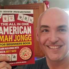 INTERACTIVE GOOD-MOVES?  All In One American Mah Jongg for Beginners Review by Andrew C Hinkelberg