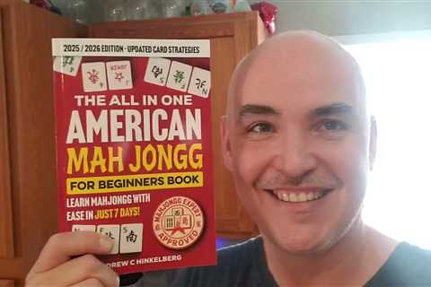 INTERACTIVE GOOD-MOVES?  All In One American Mah Jongg for Beginners Review by Andrew C Hinkelberg